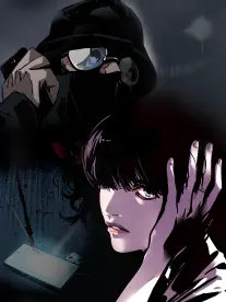 漫剧《机甲少女的黄昏》封面